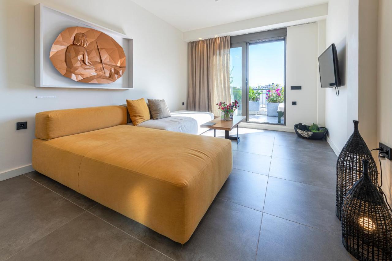 Hidesign Athens Acropolis Panorama Suite Exterior foto