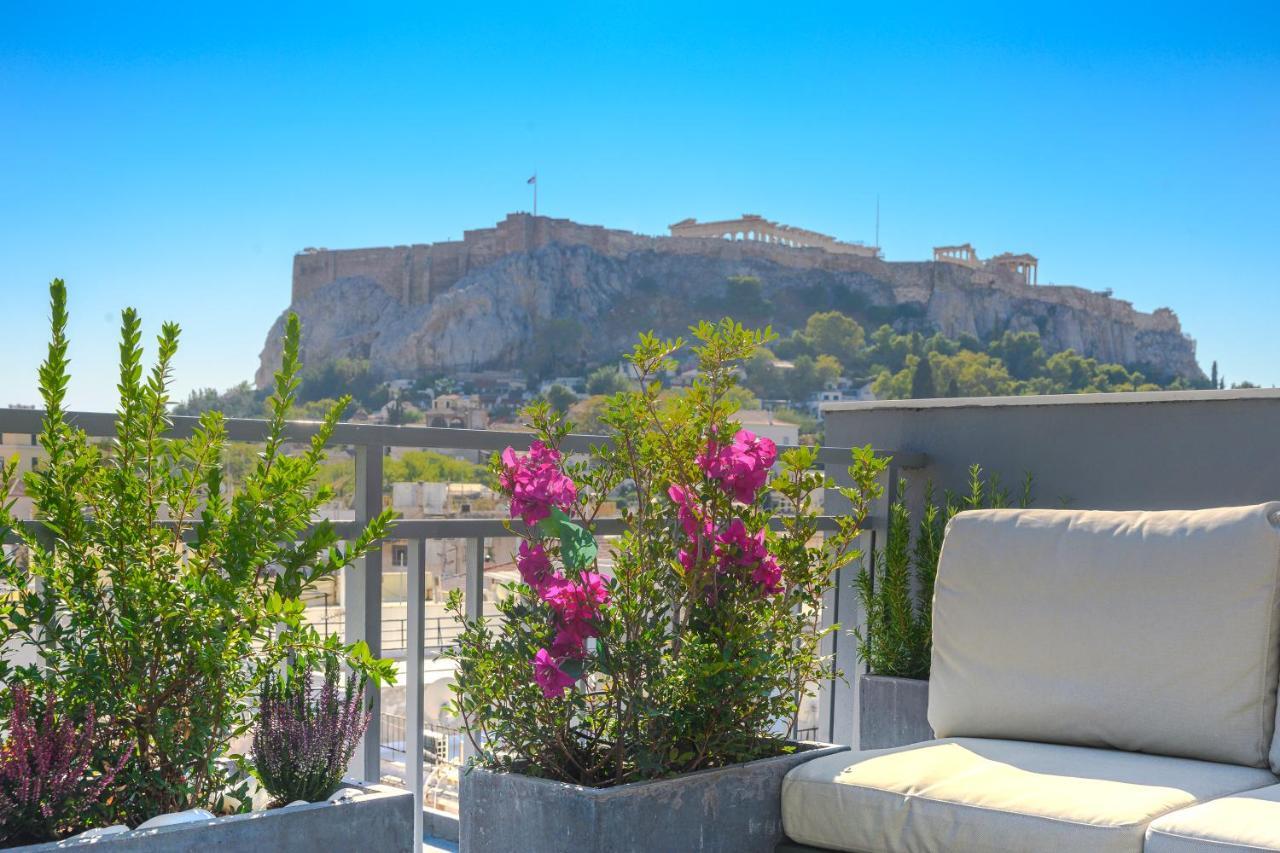 Hidesign Athens Acropolis Panorama Suite Exterior foto